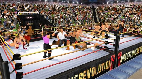 Wrestling Revolution .